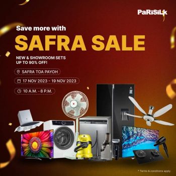 Parisilk-SAFRA-Sale-350x350 17-19 Nov 2023: Parisilk SAFRA Sale