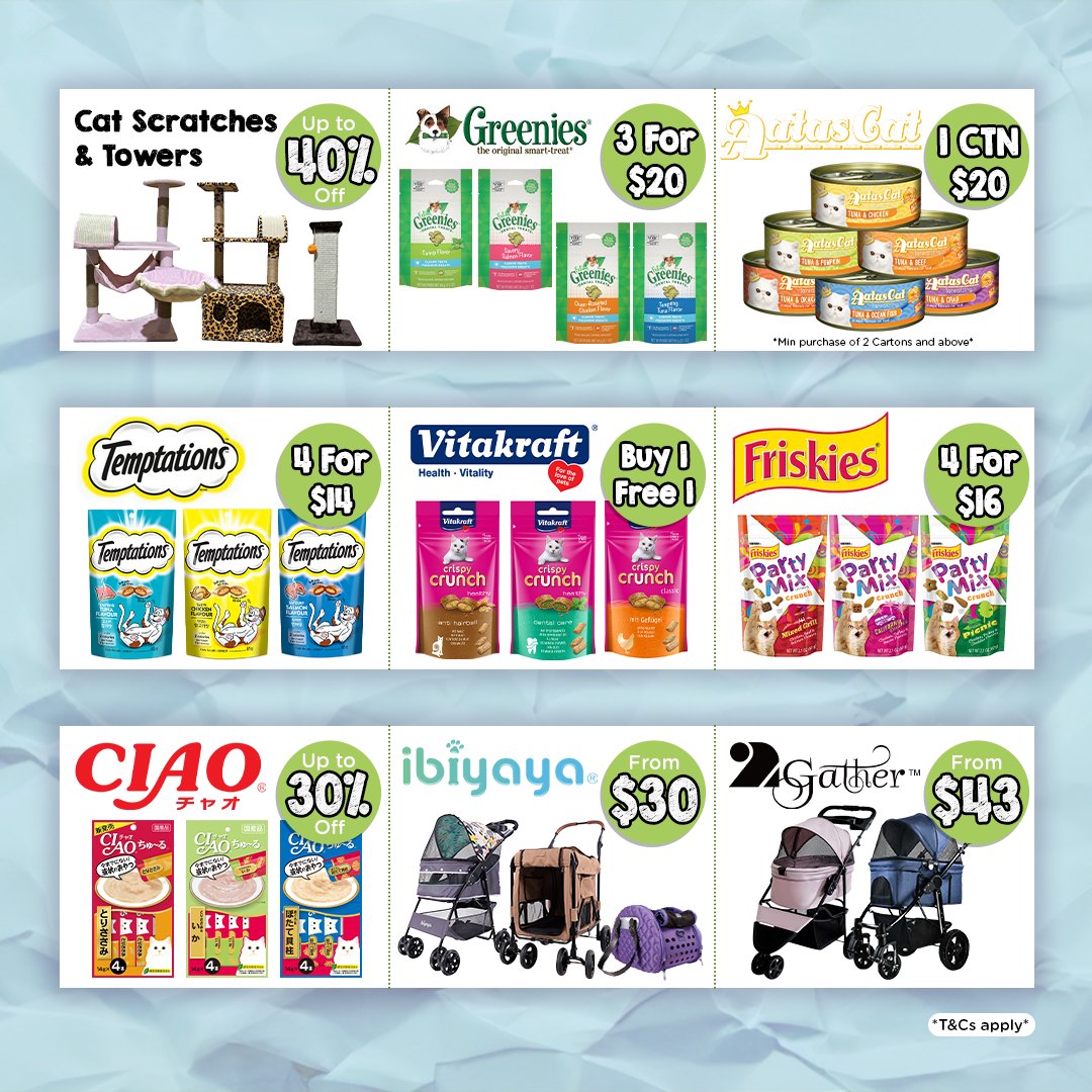 Pets-Station-Warehouse-Sale-01-Singapore-Preview-Sneak-Peeks-Products-Sale-Items-03 1-3 Dec 2023: Pets' Station Warehouse Sale! Up to 95% OFF Pet Products & Food