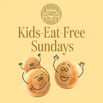 PizzaExpress-Kids-Eat-Free-Sunday-Promotion-350x349 19 Nov-31 Dec 2023: PizzaExpress Kids Eat Free Sunday Promotion