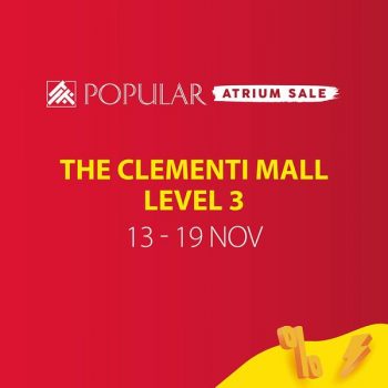 Popular-Atrium-Sale-at-The-Clementi-Mall-350x350 13-19 Nov 2023: Popular Atrium Sale at The Clementi Mall