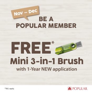 Popular-Be-a-Member-Promo-350x350 2 Nov 2023 Onward: Popular Be a Member Promo