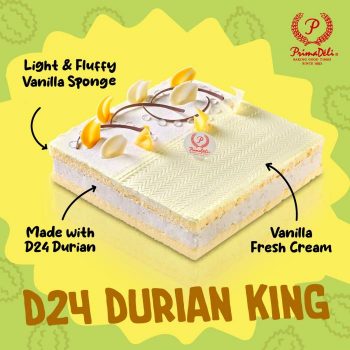 PrimaDeli-Durian-King-Cake-350x350 3 Nov 2023 Onward: PrimaDeli Durian King Cake