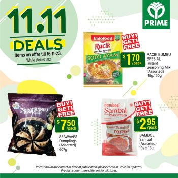 Prime-Supermarket-11.11-Promotion-350x350 Now till 16 Nov 2023: Prime Supermarket 11.11 Promotion