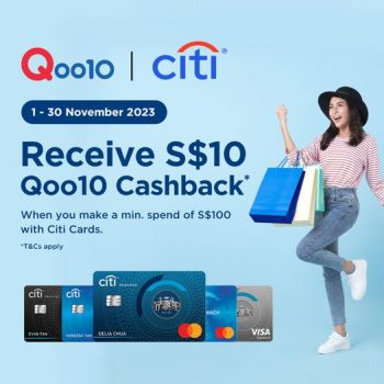 Qoo10-Citibank-Promo-350x350 1-30 Nov 2023: Qoo10 Citibank Promo