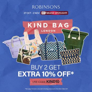 Robinsons-Kind-Bag-London-Promo-350x350 27 Oct-2 Nov 2023: Robinsons Kind Bag London Promo