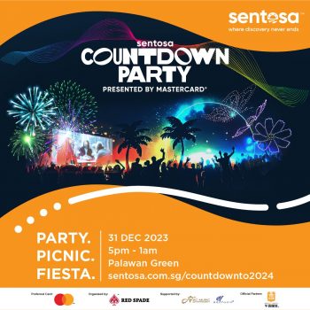 Sentosa-Countdown-Party-Tickets-Promo-350x350 Now till 26 Nov 2023: Sentosa Countdown Party Tickets Promo