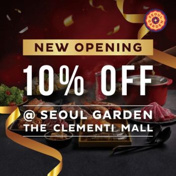 Seoul-Garden-Opening-Promotion-at-The-Clementi-Mall-350x350 21-30 Nov 2023: Seoul Garden Opening Promotion at The Clementi Mall