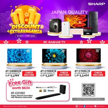 Sharp-11.11-Discount-Extravaganza-1-350x350 10 Nov-7 Dec 2023: Sharp 11.11 Discount Extravaganza