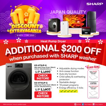 Sharp-11.11-Discount-Extravaganza-8-350x350 10 Nov-7 Dec 2023: Sharp 11.11 Discount Extravaganza