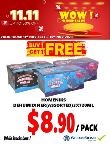 Sheng-Siong-11.11-Buy-1-Free-1-Promotion-2-350x467 11-16 Nov 2023: Sheng Siong 11.11 Buy 1 Free 1 Promotion