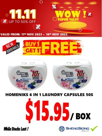 Sheng-Siong-11.11-Buy-1-Free-1-Promotion-350x467 11-16 Nov 2023: Sheng Siong 11.11 Buy 1 Free 1 Promotion