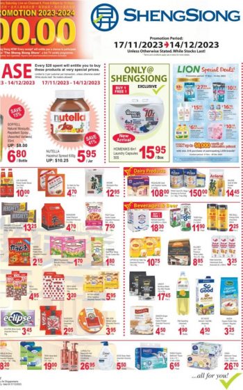 Sheng-Siong-Mega-Promotion-2-350x560 17 Nov-14 Dec 2023: Sheng Siong Mega Promotion