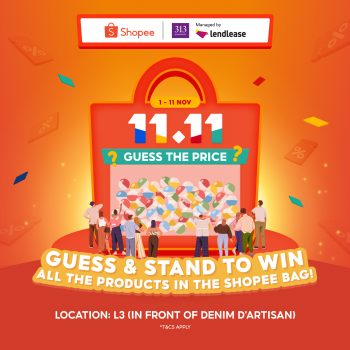 Shopee-11.11-Guess-The-Price-350x350 1-11 Nov 2023: Shopee 11.11 Guess The Price