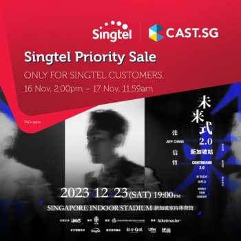 Singtel-Priority-Sale-350x350 16-17 Nov 2023: Singtel Priority Sale