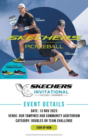 Skechers-Invitational-Pickleball-Tournament-350x546 13 Nov 2023: Skechers Invitational Pickleball Tournament