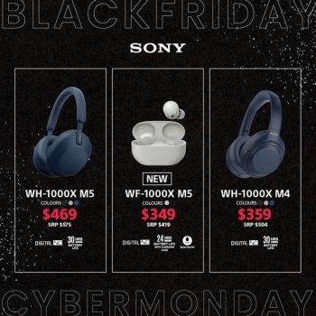 Sony-Black-Friday-and-Cyber-Monday-Headphones-Sale-350x350 20-27 Nov 2023: Sony Black Friday and Cyber Monday Headphones Sale