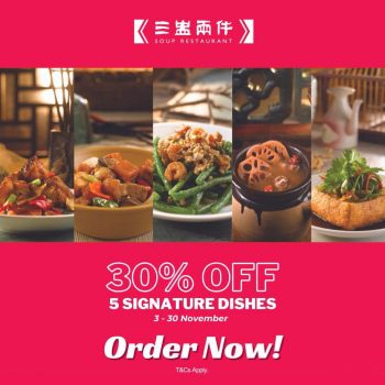 Soup-Restaurant-30-OFF-5-Signature-Dishes-Promotion-350x350 3-30 Nov 2023: Soup Restaurant 30% OFF 5 Signature Dishes Promotion