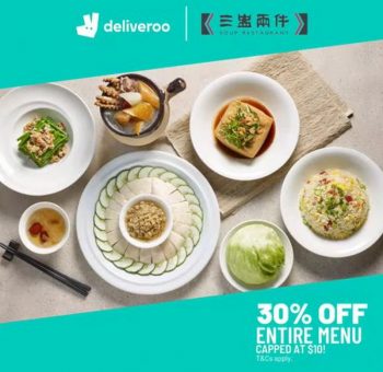 Soup-Restaurant-30-off-Entire-Menu-Promotion-at-Deliveroo-350x340 27 Nov 2023 Onward: Soup Restaurant 30% off Entire Menu Promotion at Deliveroo