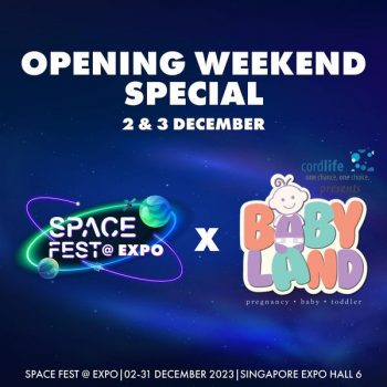 Space-Fest-@-EXPO-opening-weekend-350x350 1-3 Dec 2023: Space Fest @ EXPO opening weekend
