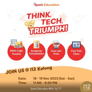 Spark-Education-Think-Tech-Triumph-350x350 18-19 Nov 2023: Spark Education Think, Tech, Triumph