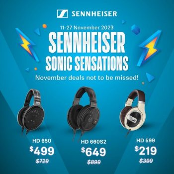 Stereo-Electronics-Sennheiser-Sonic-Sensations-350x350 11-27 Nov 2023: Stereo Electronics Sennheiser Sonic Sensations