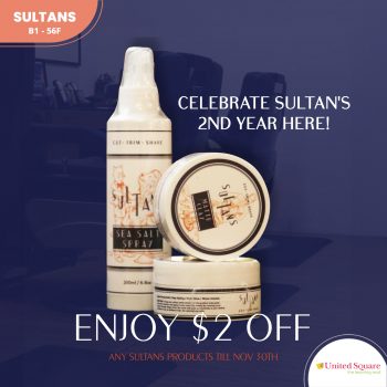 Sultans-Anniversary-Promo-at-United-Square-350x350 Now till 30 Nov 2023: Sultans Anniversary Promo at United Square