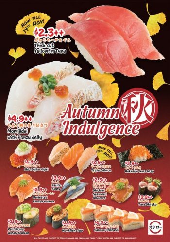 Sushiro-Autumn-Indulgence-Special-350x496 Now till 14 Nov 2023: Sushiro Autumn Indulgence Special