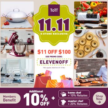 TOTT-11.11-E-Store-Exclusive-Deal-350x350 1-13 Nov 2023: TOTT 11.11 E-Store Exclusive Deal