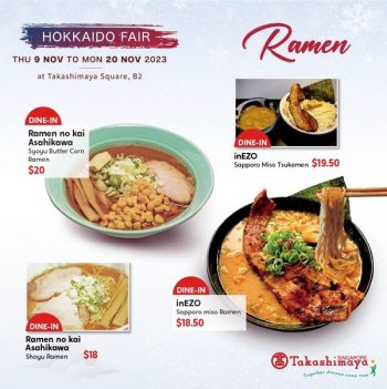 Takashimaya-Hokkaido-Fair-1-1-350x351 9-20 Nov 2023: Takashimaya Hokkaido Fair