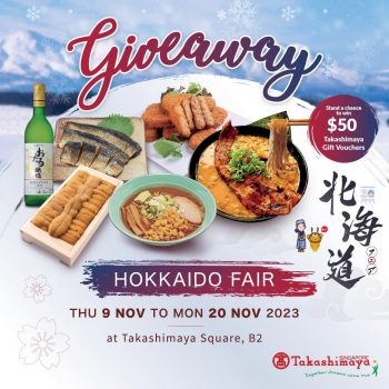 Takashimaya-Hokkaido-Fair-350x350 9-20 Nov 2023: Takashimaya Hokkaido Fair