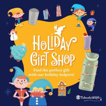 Takashimaya-Montigos-Holiday-Gift-Shop-Promo-350x350 Now till 5 Nov 2023: Takashimaya Montigo's Holiday Gift Shop Promo