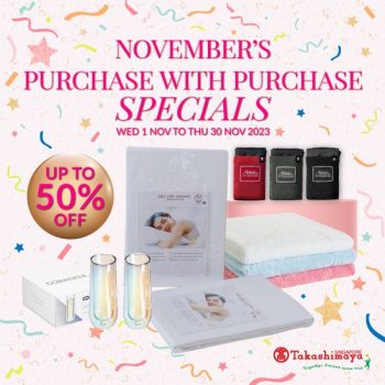 Takashimaya-Novembers-PWP-Special-350x350 1-30 Nov 2023: Takashimaya November's PWP Special