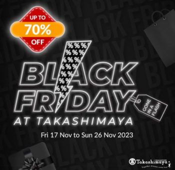 Takashimaya-Online-Pre-Black-Friday-Sale-350x340 17-26 Nov 2023: Takashimaya Online Pre-Black Friday Sale