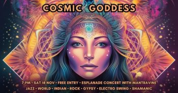 The-Cosmic-Goddess-Show-by-Mantravine-350x183 18 Nov 2023: The Cosmic Goddess Show by Mantravine