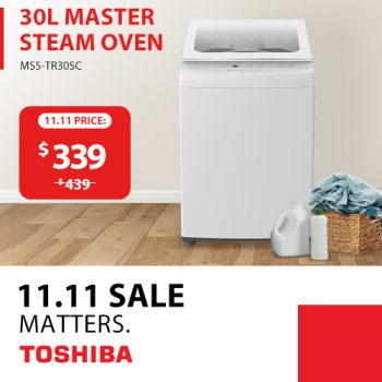 Toshiba-Double-11-Mega-Sale-5-350x350 11-13 Nov 2023: Toshiba Double 11 Mega Sale