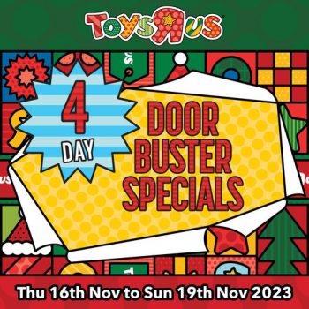Toys-R-Us-4-Day-Door-Buster-Specials-350x350 16-19 Nov 2023: Toys"R"Us 4 Day Door Buster Specials