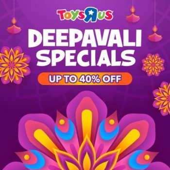 Toys-R-Us-Deepavali-Sale-350x350 Now till 13 Nov 2023: Toys R Us Deepavali Sale
