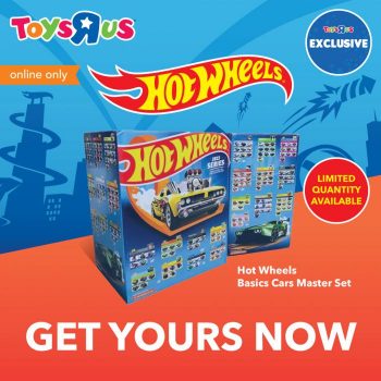 Toys-R-Us-Online-Hot-Wheels-Basic-Cars-Master-Set-350x350 1 Nov 2023 Onward: Toys R Us Online Hot Wheels Basic Cars Master Set
