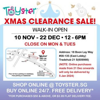 Toyster-Christmas-Clearance-Sale-350x350 10 Nov-22 Dec 2023: Toyster Christmas Clearance Sale