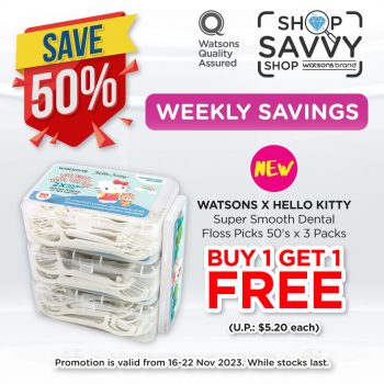 Watsons-1-for-1-Deal-350x350 16-22 Nov 2023: Watsons 1 for 1 Deal