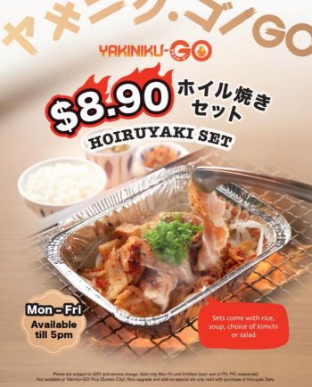 Yakiniku-GO-Hoiruyaki-Set-for-8.90-Weekday-Promotion-350x434 Now till 31 Dec 2023: Yakiniku-GO Hoiruyaki Set for $8.90 Weekday Promotion
