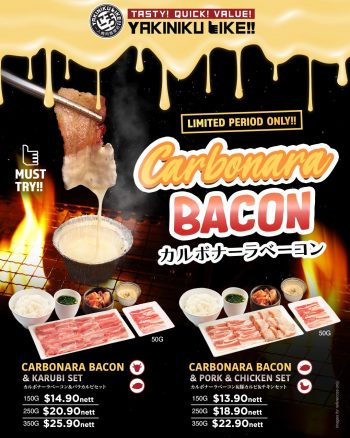 Yakiniku-Like-New-Carbonara-Bacon-Sets-Special-350x438 9 Nov 2023 Onward: Yakiniku Like New Carbonara Bacon Sets Special