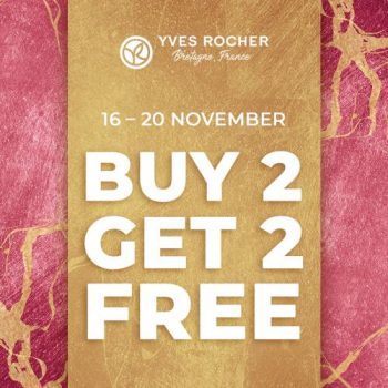 Yves-Rocher-Buy-2-Get-2-Free-Promotion-350x350 16-20 Nov 2023: Yves Rocher Buy 2 Get 2 Free Promotion