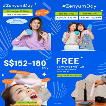 Zenyum-Special-Deal-350x350 18-19 Nov 2023: Zenyum Special Deal