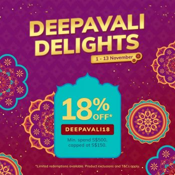 iShopChangi-Deepavali-Delights-350x350 1-13 Nov 2023: iShopChangi Deepavali Delights