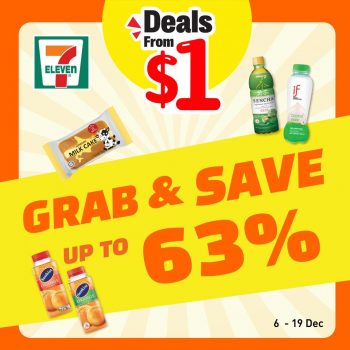 7-Eleven-1-Deals-350x350 Now till 19 Dec 2023: 7-Eleven 1$ Deals