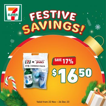 7-Eleven-Festive-Savings-Promo-11-350x350 Now till 26 Dec 2023: 7-Eleven Festive Savings Promo