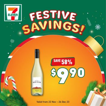 7-Eleven-Festive-Savings-Promo-350x350 Now till 26 Dec 2023: 7-Eleven Festive Savings Promo