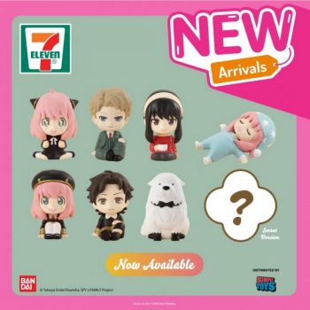 7-Eleven-Spy-X-Family-Rirakotto-Figures-350x350 7 Dec 2023 Onward: 7-Eleven Spy X Family Rirakotto Figures