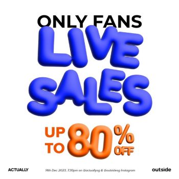 Actually-Only-Fans-Live-Sale-350x350 14 Dec 2023: Actually Only Fans Live Sale